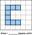 Area Square Units
